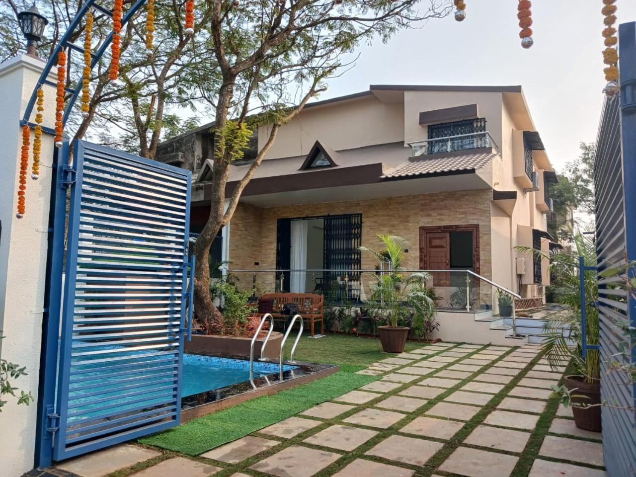 Lavish Villa - 3 Bhk Pool With Lawn Lonavala Eksteriør billede